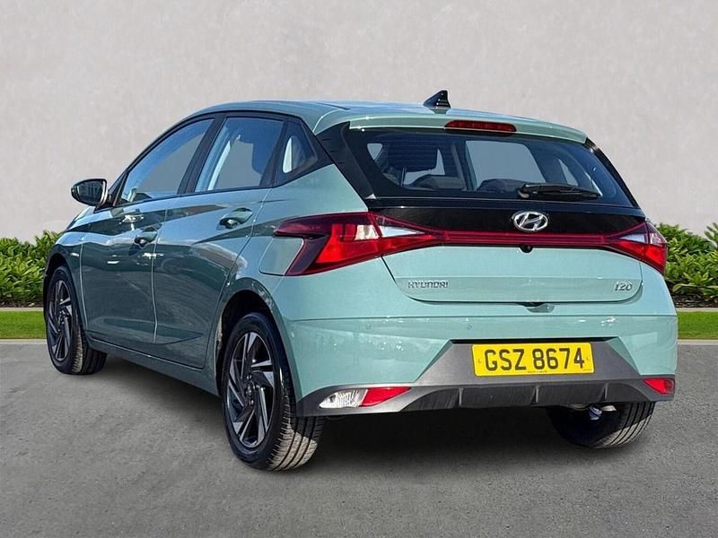 Used Hyundai i20 SE 2023 Green Hatchback
