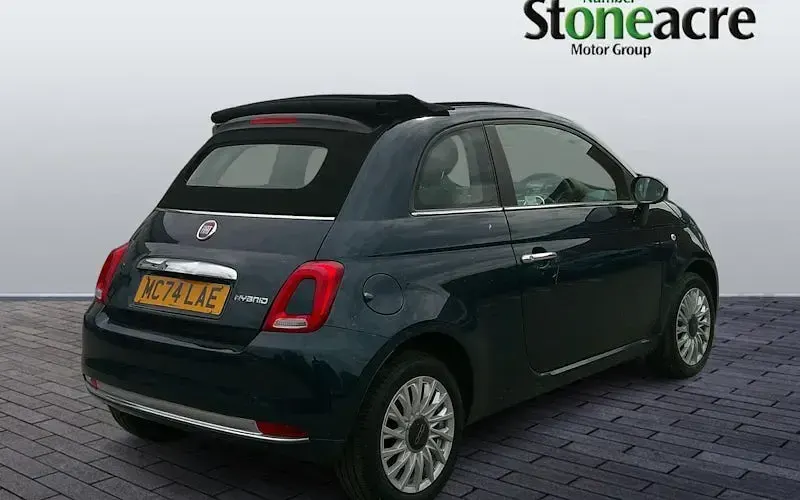 Used Fiat 500C 69 HP (50 kW) 2024 Cabriolet