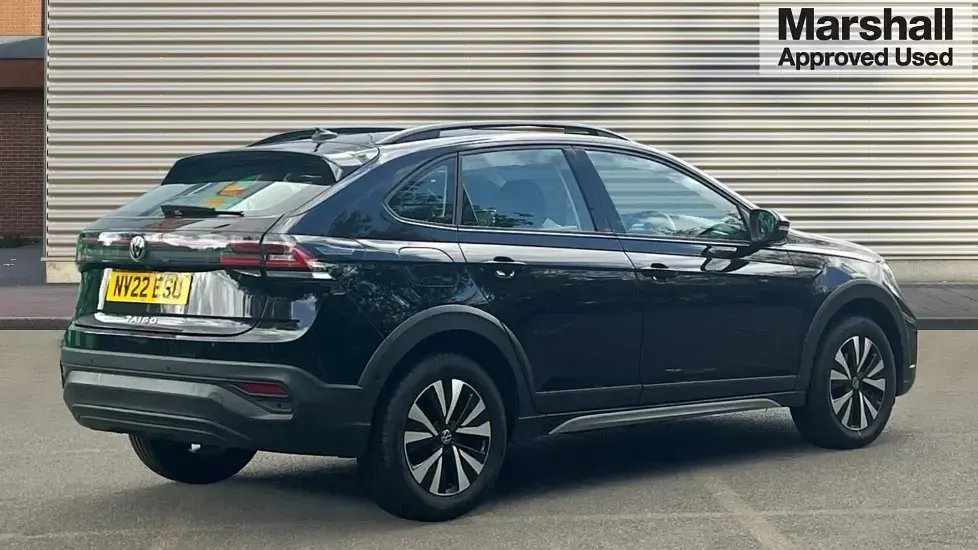 Used VW Taigo Life 95 HP (69 kW) 2022 Black SUV