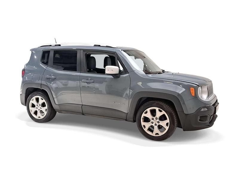 Used Jeep Renegade Limited 120 HP (88 kW) 2016 Grey SUV