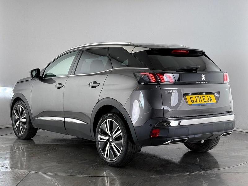 Used Peugeot 3008 Premium 2021 Grey Hatchback