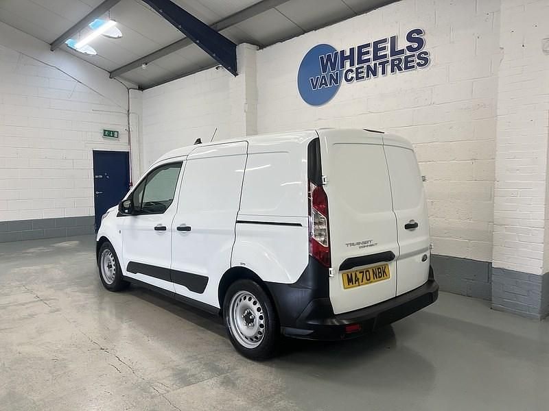Used Ford Transit Connect S 75 HP (55 kW) 2020 White MPV