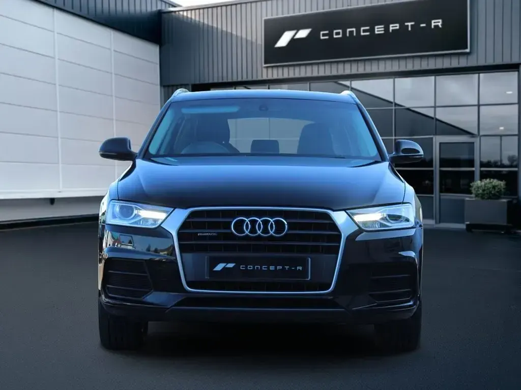 Used Audi Q3 Premium 150 HP (110 kW) 2017 Black SUV