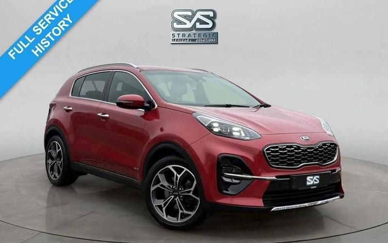 Used Kia Sportage GT-Line 177 HP (130 kW) 2021 SUV