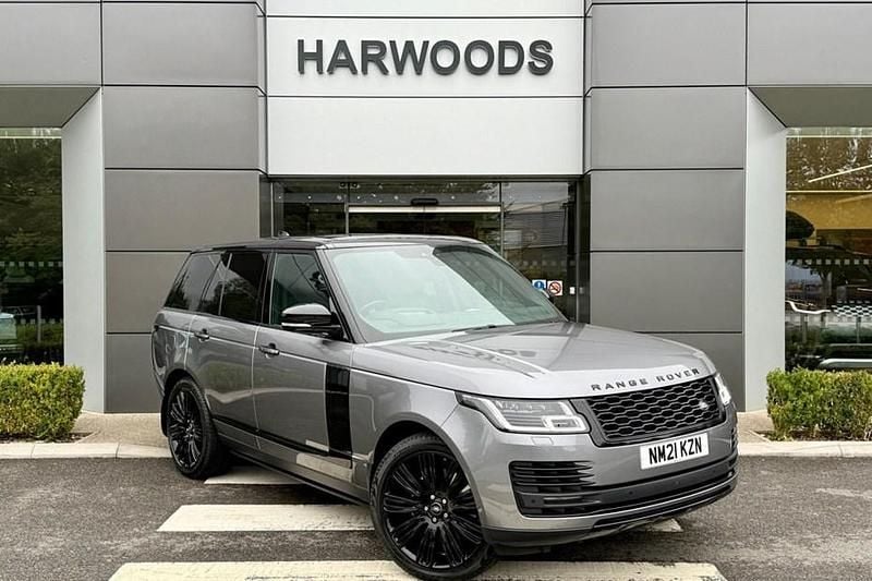 Grey Used 2021 Land Rover Range Rover Autobiography SUV | £53,890 (Expensive) - Image 1/1