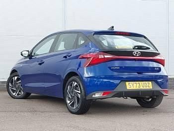 Used Hyundai i20 SE 100 HP (73 kW) 2023 Blue Hatchback