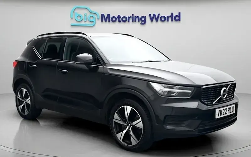 Used Volvo XC40 R-Design 262 HP (192 kW) 2021 SUV