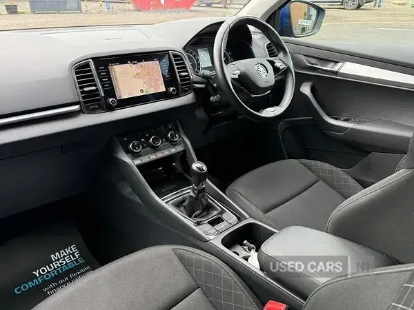 Used Skoda Karoq SE Technology 2021 Blue SUV