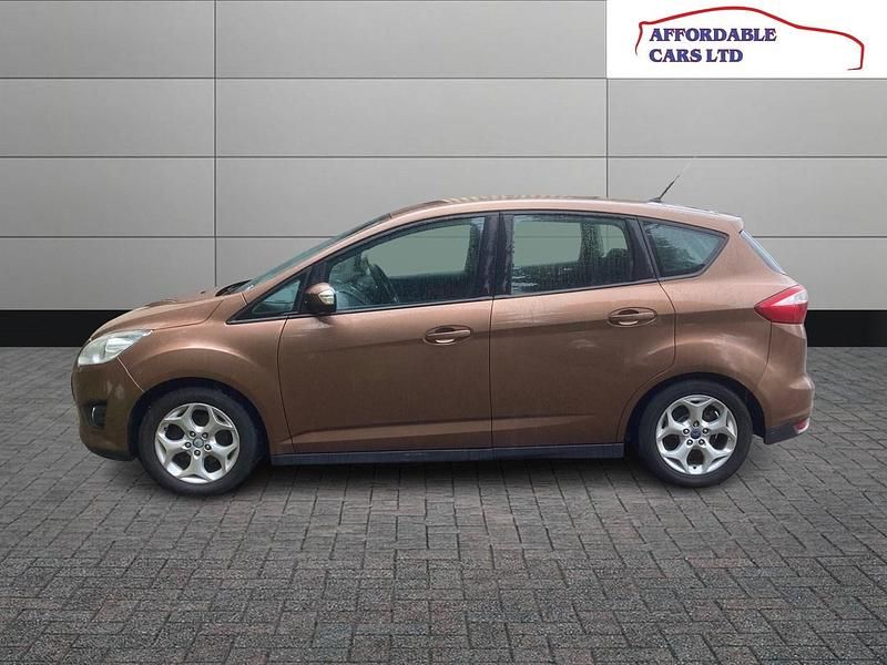 Used Ford C-MAX Zetec 2013 Brown MPV