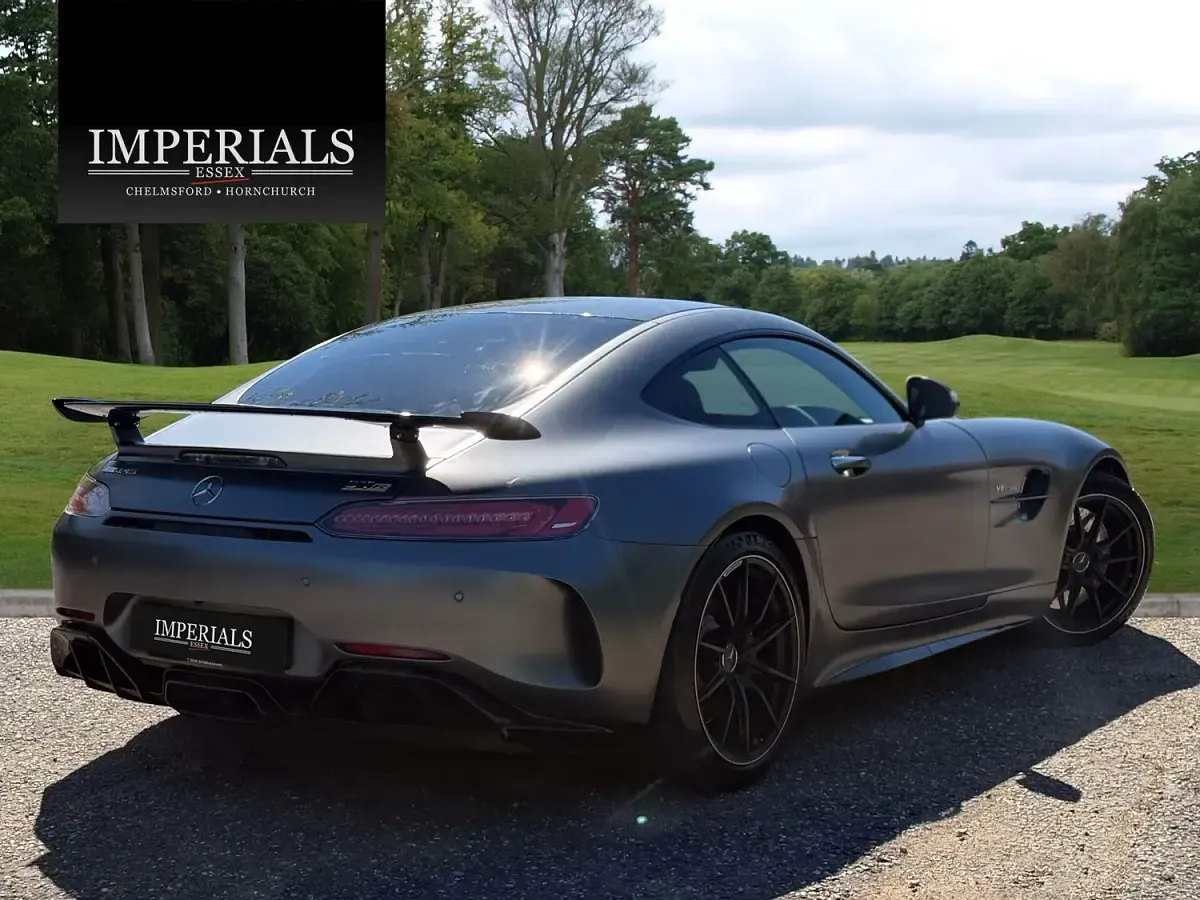 Used Mercedes AMG GT Premium 2018 Grey Coupe
