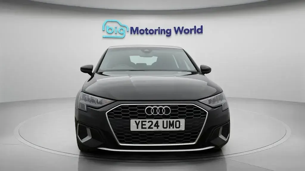 Used Audi A3 Sportback Sport 204 HP (150 kW) 2024 Black Hatchback