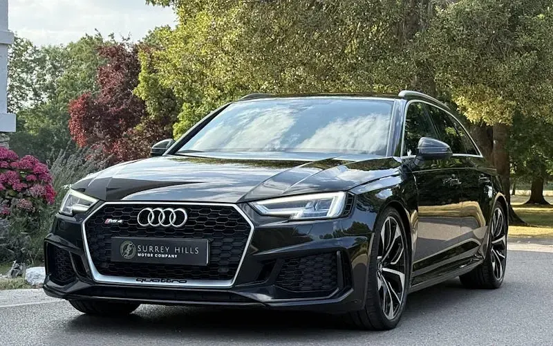 Used Audi RS4 Business 451 HP (331 kW) 2018 Black Estate
