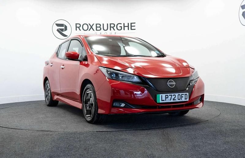 Used Nissan Leaf Acenta 2022 Red Hatchback