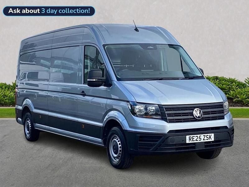 Usado VW Crafter 140 HP (102 kW) 2025 Prateado Van