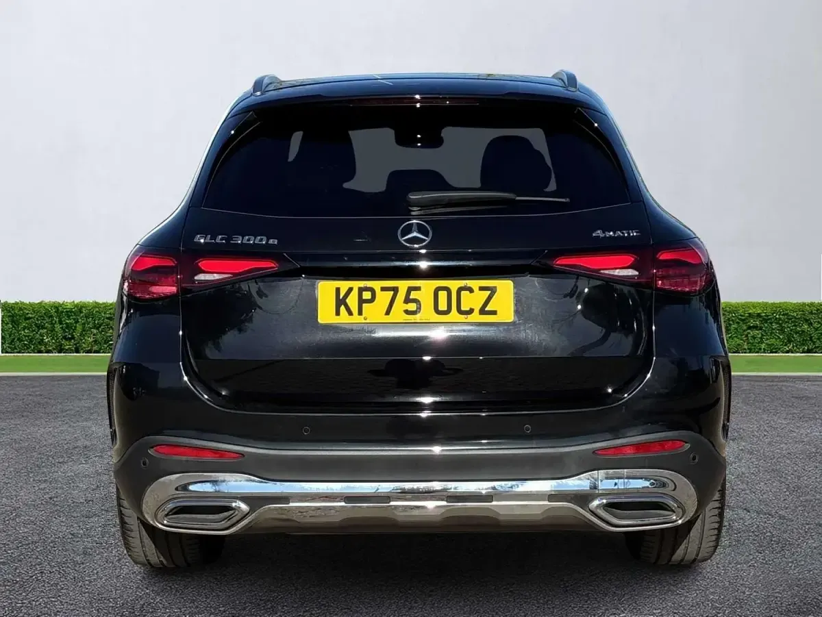 Used Mercedes GLC300e AMG line 2025 Black SUV