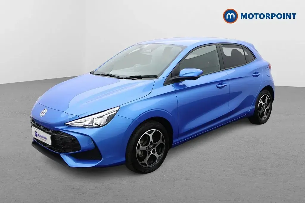 Used MG MG3 Trophy 194 HP (142 kW) 2025 Blue Hatchback