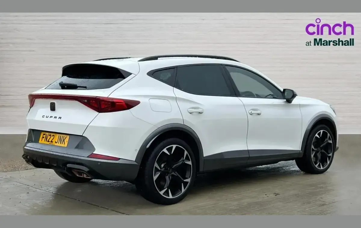 Used Cupra Formentor VZ2 241 HP (177 kW) 2022 White SUV