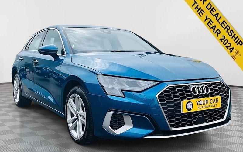 Used 2025 Audi A3 Sportback e-tron Sport Hatchback | £17,698 (Super price) - Image 1/4