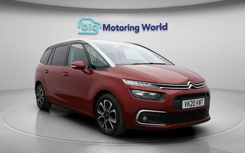 Used Citroën C4 SpaceTourer Feel 131 HP (96 kW) 2020 MPV