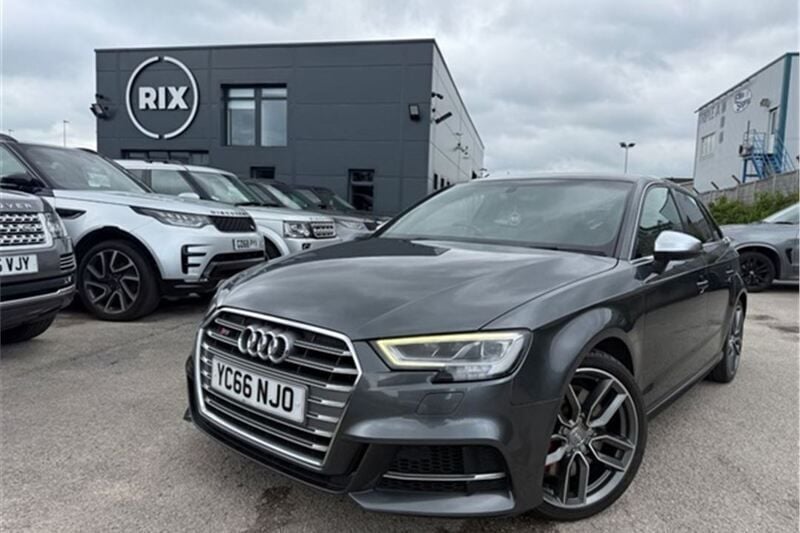 Grey Used 2016 Audi S3 Design Hatchback | £15,500 (Fair price) - Image 1/4