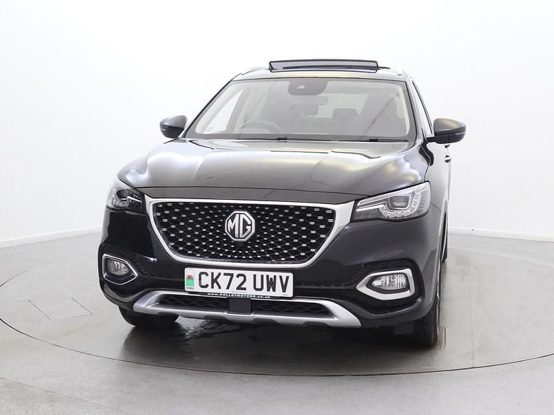 Used MG HS Exclusive 162 HP (119 kW) 2022 Black SUV