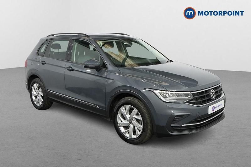 Grey Used 2022 VW Tiguan Life SUV | £17,799 (Good price) - Image 1/4