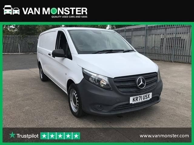 White Used 2021 Mercedes Vito Progressive MPV | £18,049 (Good price) - Image 1/3