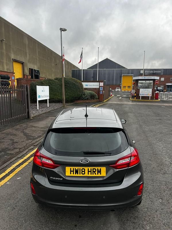Used Ford Fiesta Zetec 2018 Grey Hatchback