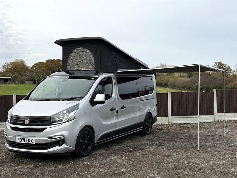 Grey Used 2021 Fiat Talento Van | £37,950 - Image 1/3