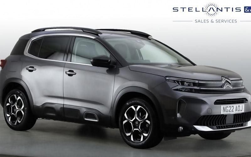 Used 2023 Citroën C5 Aircross PureTech SUV | £18,236 (Good price) - Image 1/4