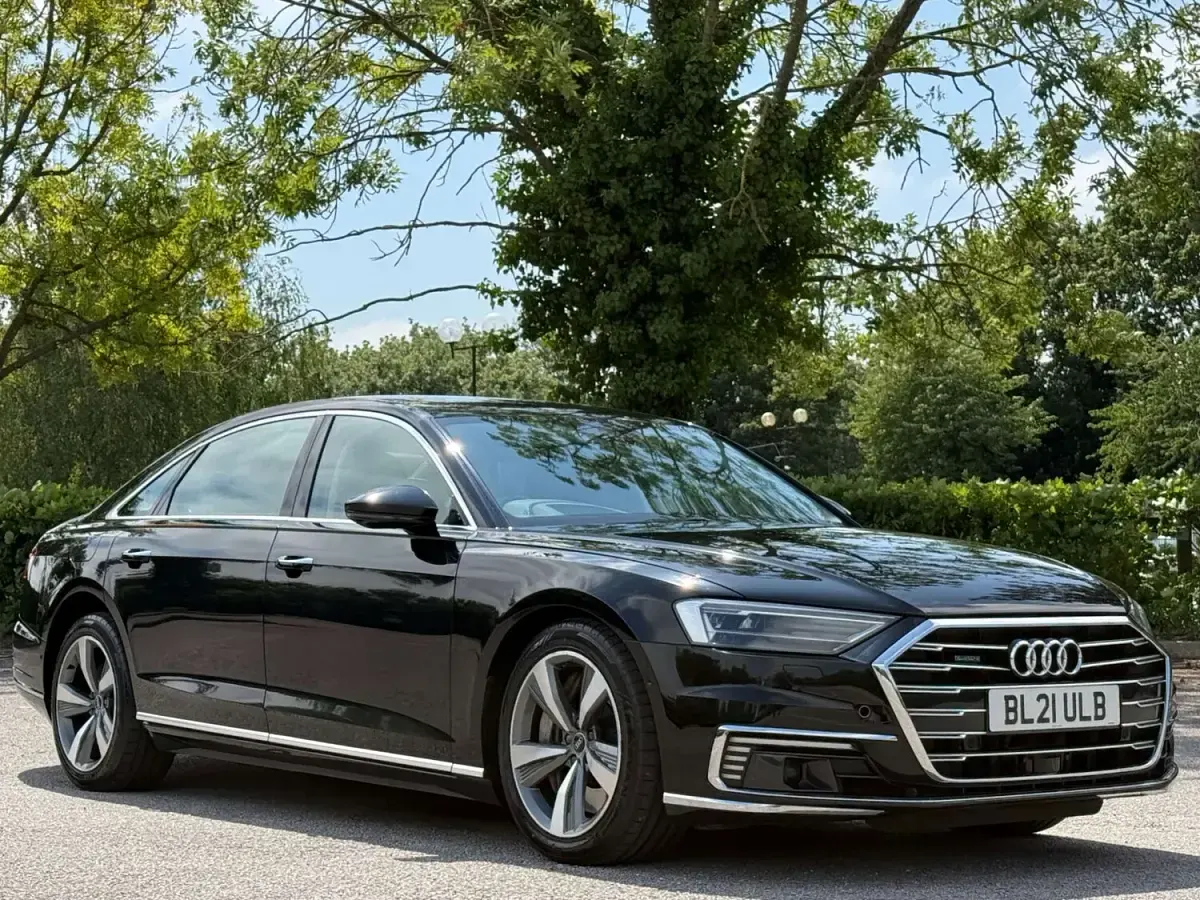 Used Audi A8L Sport 2021 Black Sedan