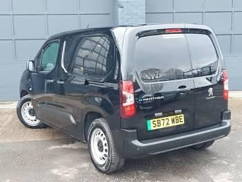 Used Peugeot E-Partner Premium 100 kW (136 HP) 2023 Black MPV