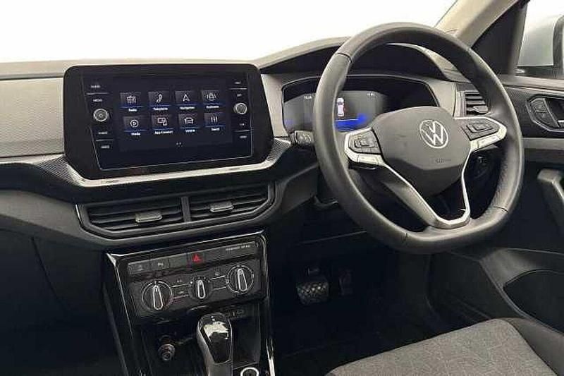 Used VW T-Cross Match 115 HP (84 kW) 2025 Silver SUV