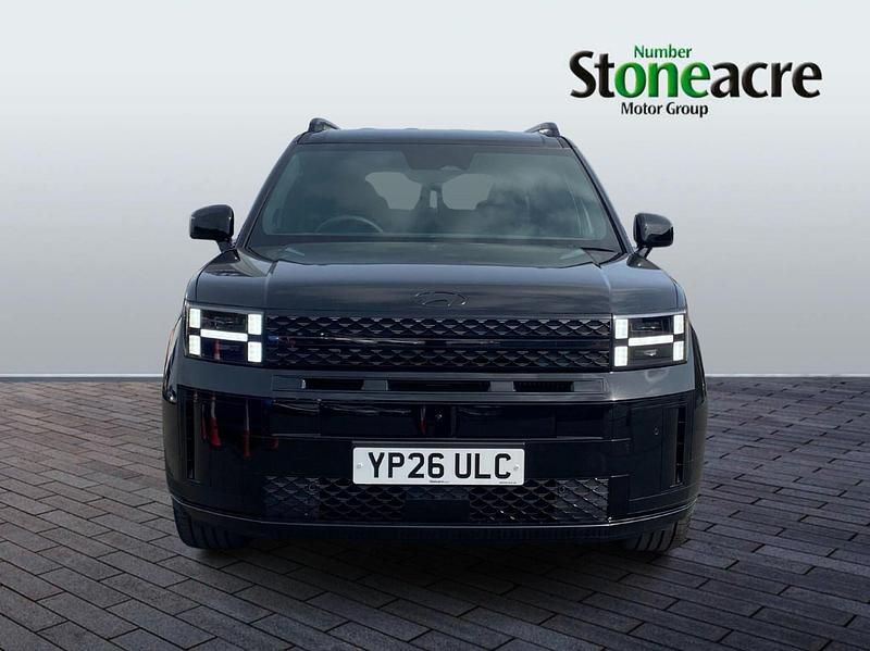 New Hyundai Santa Fe 249 HP (183 kW) 2026 Black SUV