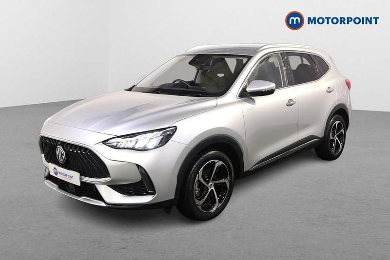 Used MG HS Trophy 162 HP (119 kW) 2023 Silver SUV