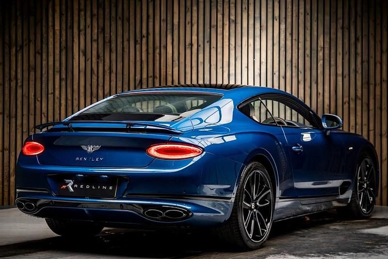 Used Bentley Continental 550 HP (404 kW) 2023 Blue Coupe