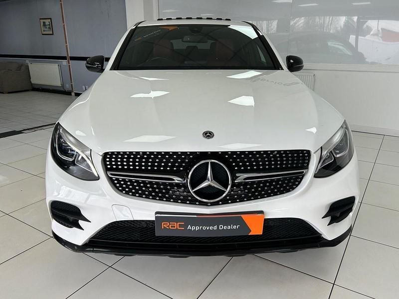 Used Mercedes GLC250 AMG Line Premium 2018 White Coupe