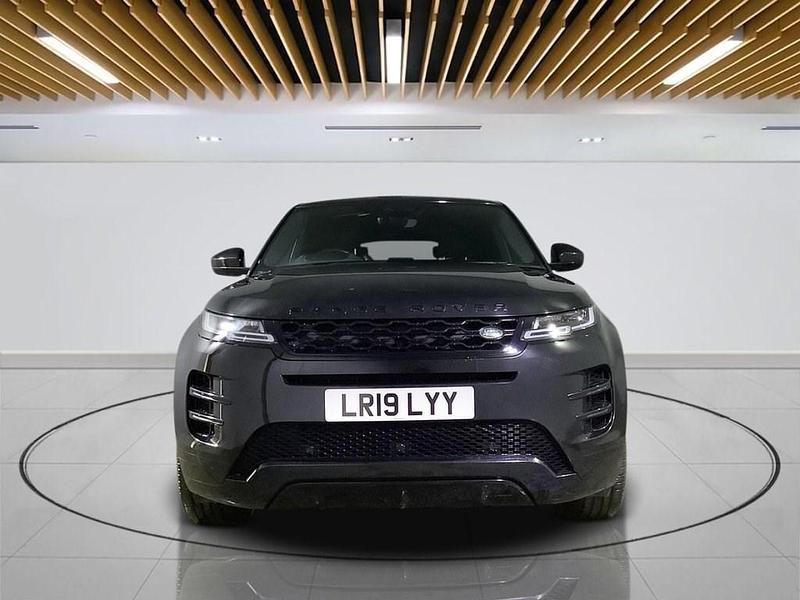 Used Land Rover Range Rover evoque SE Dynamic 249 HP (183 kW) 2019 Black SUV