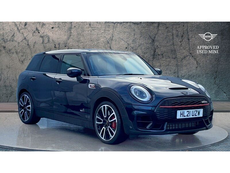 Used Mini John Cooper Works Clubman 306 HP (225 kW) 2021 Black Estate