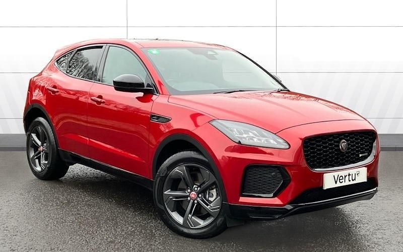 Used Jaguar E-Pace R-Dynamic 204 HP (150 kW) 2022 Red SUV