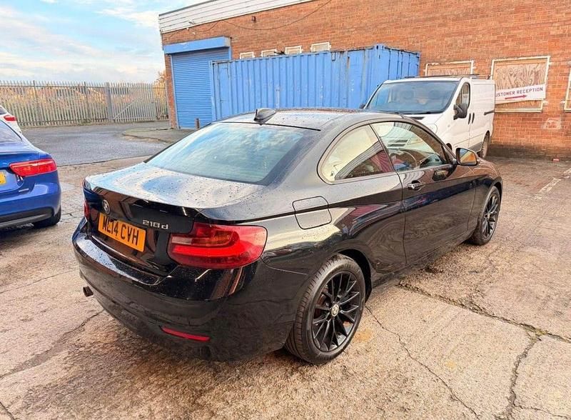 Used BMW 218 2014 Black Coupe