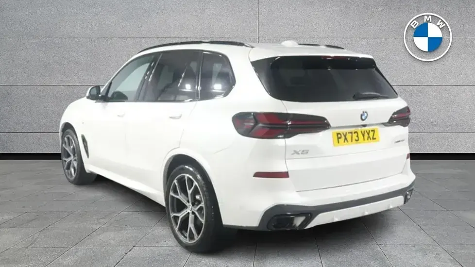 Used BMW X5 M Sport 347 HP (255 kW) 2023 White SUV