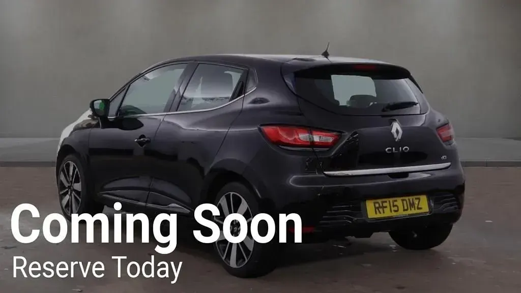 Gebraucht Renault Clio IV Dynamique 90 PS (66 kW) 2015 Schwarz Kleinwagen