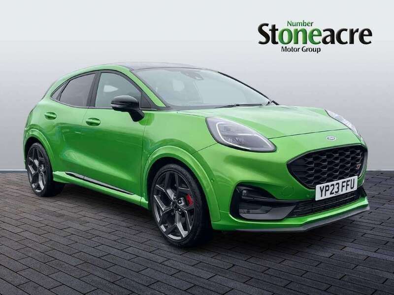 Green Used 2023 Ford Puma ST SUV | £23,990 (Expensive) - Image 1/2