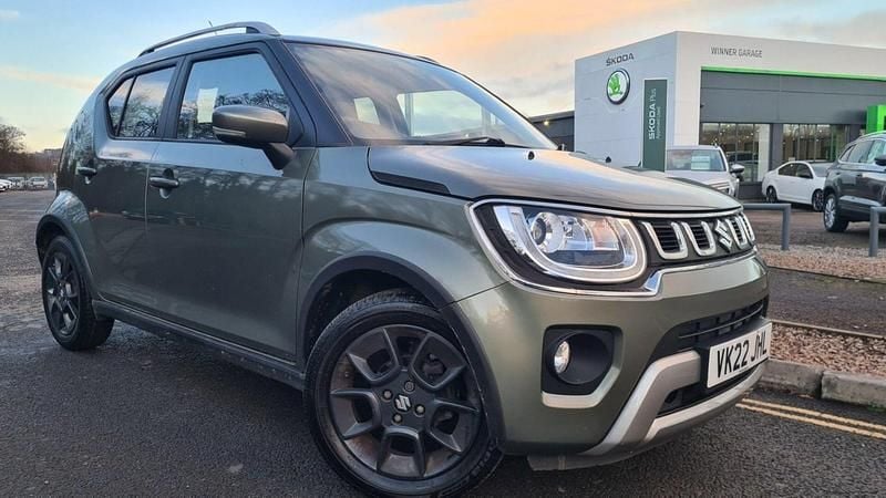 Green Used 2022 Suzuki Ignis SZ5 Hatchback | £12,795 (Good price) - Image 1/4