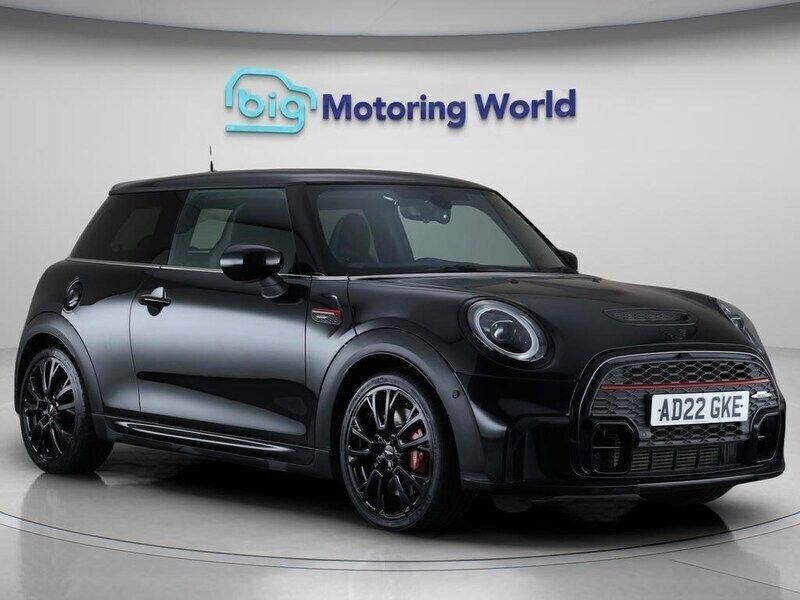 Black Used 2022 Mini John Cooper Works Hatch Hatchback | £17,450 (Fair price) - Image 1/4