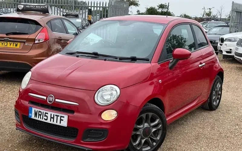 Used Fiat 500 S 69 HP (50 kW) 2015 Hatchback
