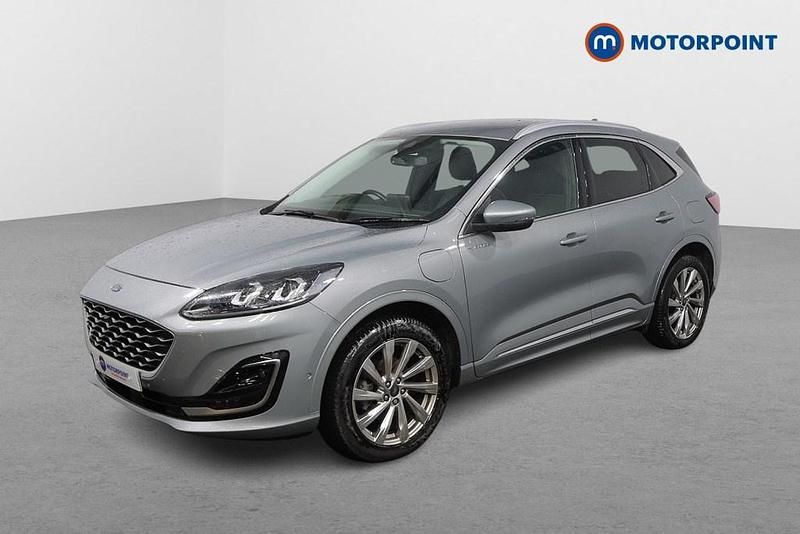 Used Ford Kuga Vignale 224 HP (164 kW) 2022 Silver SUV