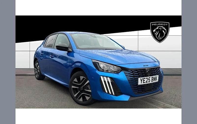 Blue Used 2025 Peugeot 208 Allure Hatchback | £18,339 (Good price) - Image 1/4