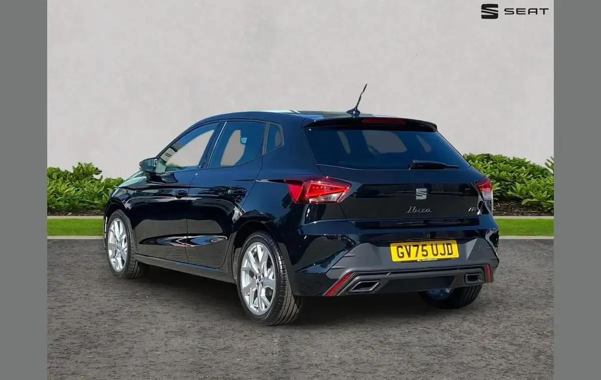 Used Seat Ibiza FR First Edition 115 HP (84 kW) 2026 Black Hatchback